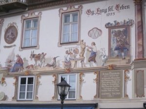 Huis Lang sel Erben Oberammergau